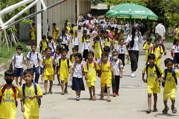 柬埔寨宣布新冠疫情正式“清零” hinh anh 1