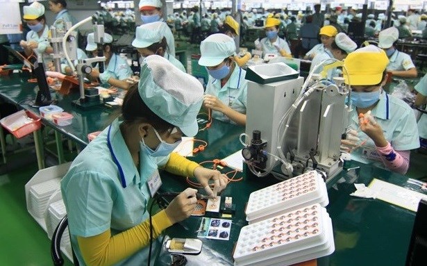越南成为全球各科技公司首选目的地 hinh anh 1