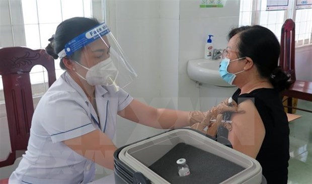 6月10日越南新增新冠肺炎确诊病例961例 hinh anh 1
