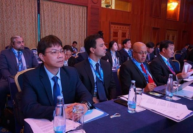越南共产党代表出席亚欧政治论坛和亚洲政党国际会议常委会第37次会议 hinh anh 1