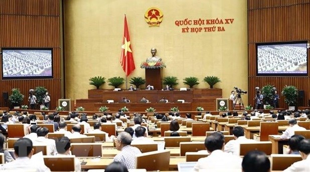 越南第十五届国会第三次会议：发展和提高人民卫生服务质量 hinh anh 1