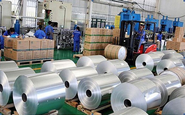 越南工贸部对中国铝型材展开第二次反倾销复审调查 hinh anh 1