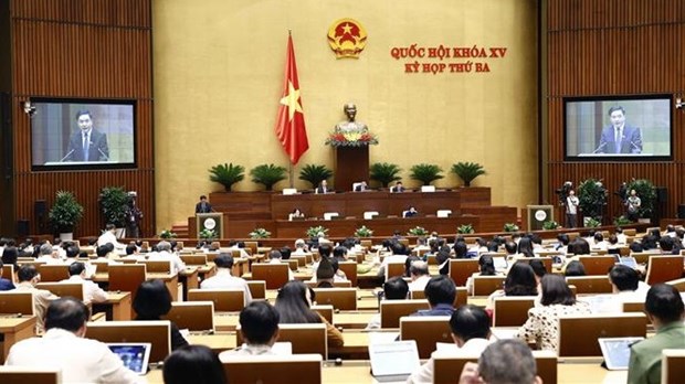 越南第十五届国会第三次会议：维护家庭和民族的优良传统文化价值 hinh anh 1