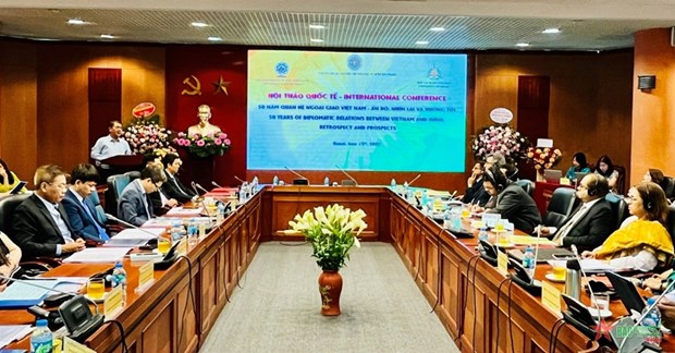 进一步推动越南与印度全面战略伙伴关系 hinh anh 1