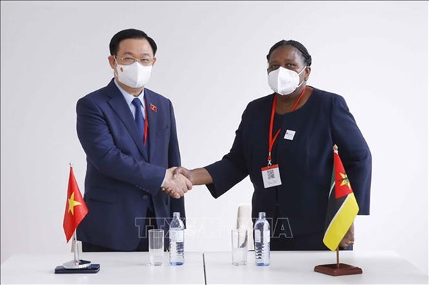 莫桑比克共和国议会议长将对越南进行正式访问 hinh anh 1