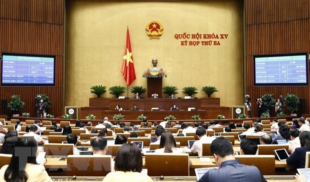 越南第十五届国会第三次会议：表决通过关于批准国家预算决算的决议 hinh anh 2