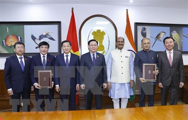 越南驻印度大使范生周：越南推动东盟与印度的关系迈上新高度 hinh anh 2
