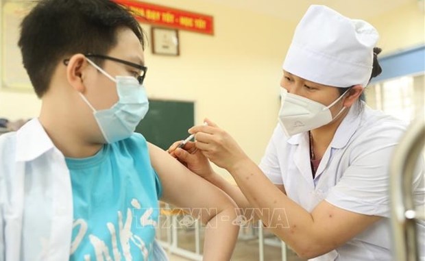 越南卫生部再分配260万剂为5-12岁儿童接种的新冠疫苗 hinh anh 1