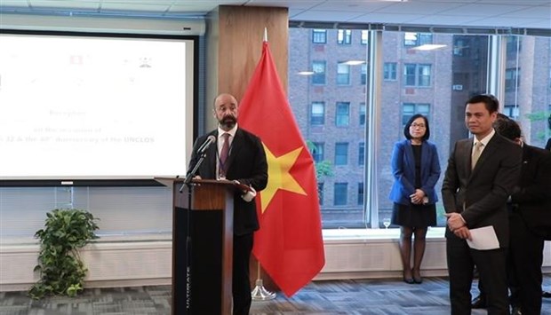 越南希望《联合国海洋法公约》之友小组为应对新兴挑战的努力做出更多贡献 hinh anh 1