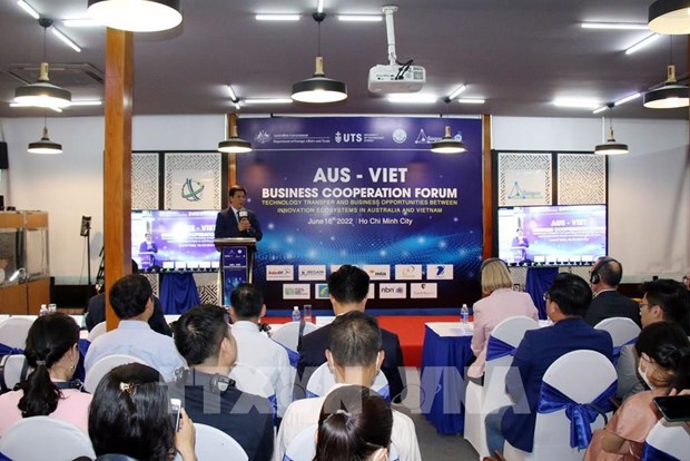 越南与澳大利亚促进技术和贸易合作 hinh anh 1