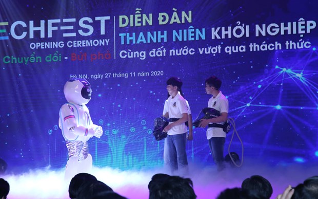 2022年越南青年创业论坛将于今年10月举行 hinh anh 1