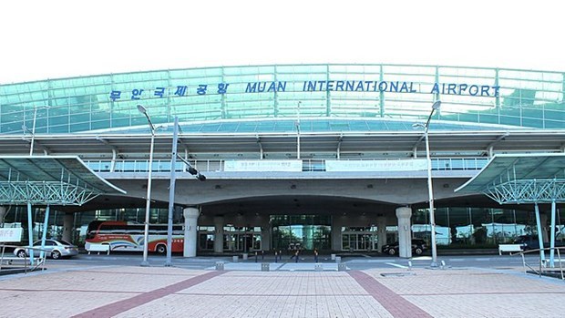 韩国务安国际机场即将恢复飞往越南的航线 hinh anh 1