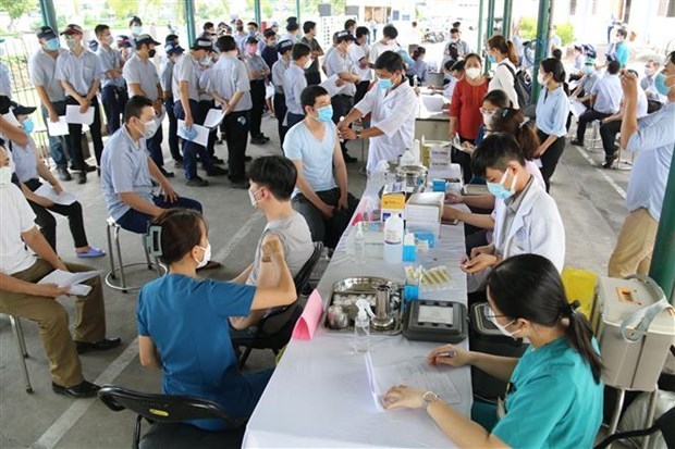 6月17日越南报告新增确诊病例723例 治愈病例超8千例 hinh anh 1