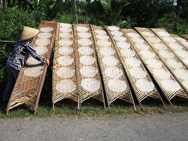 ​ 醉鸾村--岘港市一个传承博饼皮传统手工制作业的村庄 hinh anh 1