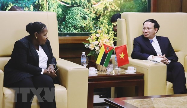 越南广宁省与莫桑比克促进投资和旅游合作 hinh anh 1