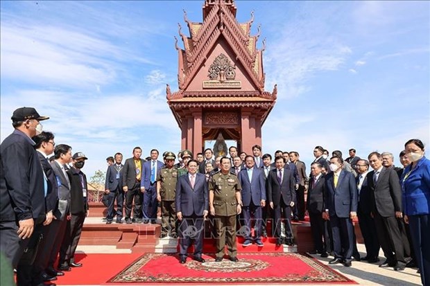 柬埔寨首相洪森肯定了“推翻波尔布特政权之路”的正确选择 hinh anh 1