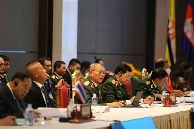 第16届东盟防长会议在柬埔寨开幕 hinh anh 2