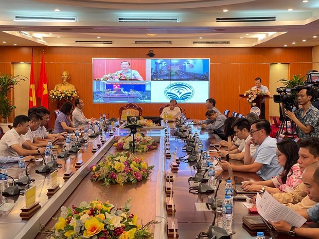 2022年“越南制造数字技术产品奖”正式启动 hinh anh 2