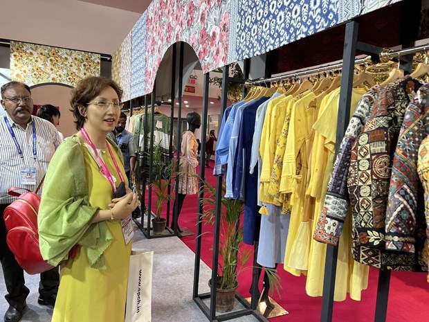 越南参加2022年印度国际服装博览会 hinh anh 2