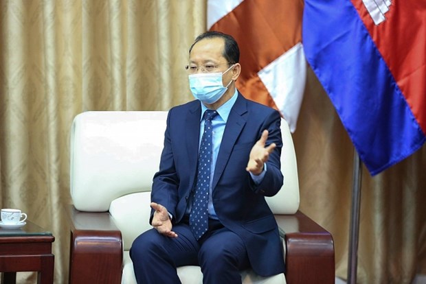 柬埔寨驻越南大使：越柬两国携手为两国的共同繁荣做出贡献 hinh anh 2