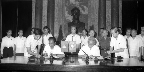 越柬建交55周年：越柬邻国关系中的新历史篇章 hinh anh 1