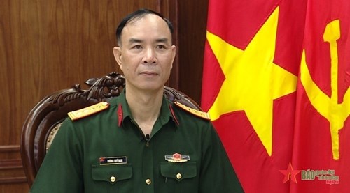 越南坚定不移奉行和平与自卫的国防政策 hinh anh 1