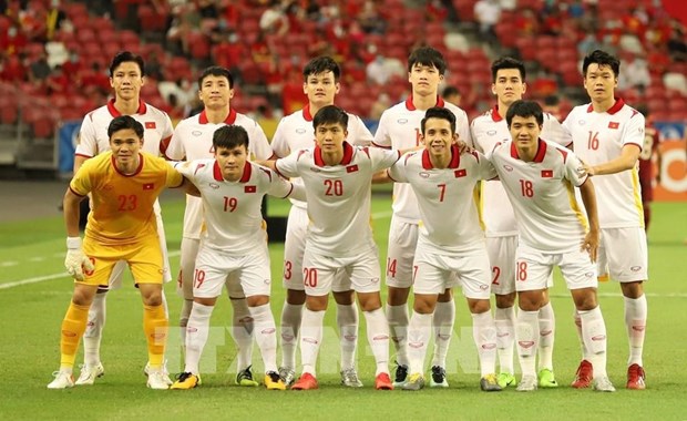 越南男足队继续跻身世界百强球队 hinh anh 1