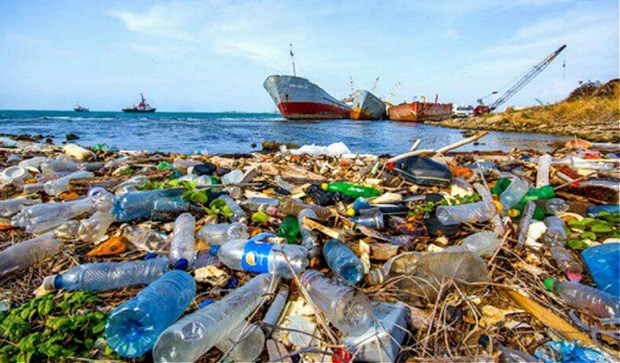 越南减少塑料创新对接中心助力解决塑料垃圾污染问题 hinh anh 1