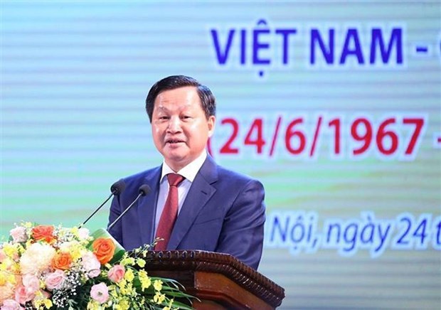越柬两国举行越柬建交55周年活动 hinh anh 2