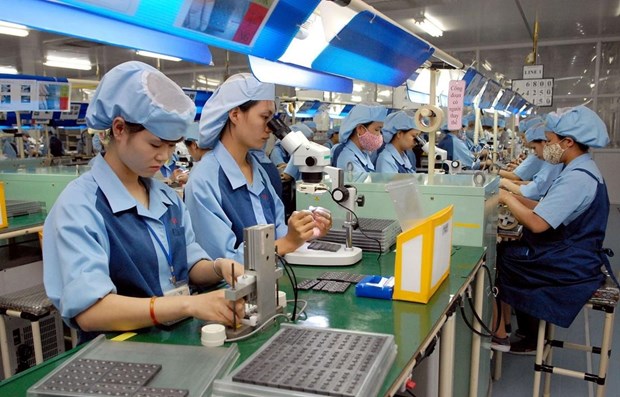 越南积极利用新科技增强企业的竞争力 hinh anh 1