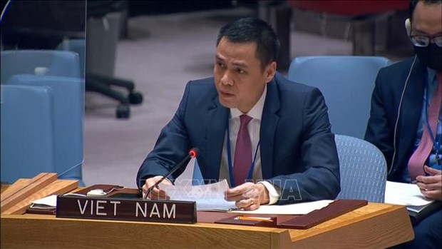 越南愿为联合国人道主义援助努力作出切实的贡献 hinh anh 1