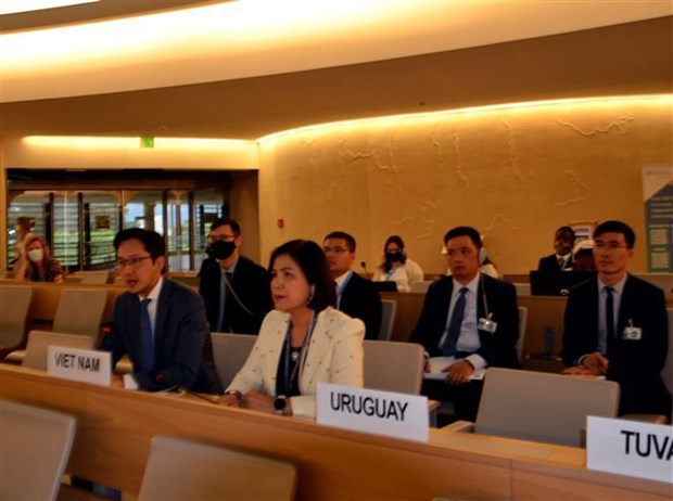 越南在联合国人权理事会上承诺促进性别平等 hinh anh 1