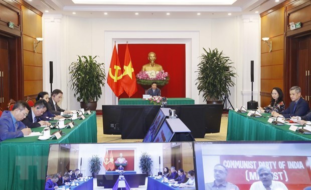 越南共产党高度重视与印度共产党（马克思主义）的传统友好关系 hinh anh 1
