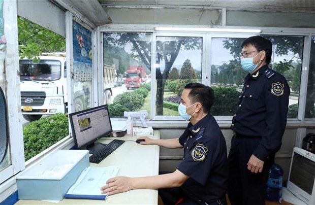 谅山省成为越南首个成功实施数字口岸的省份 hinh anh 1