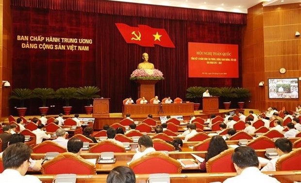 越南召开全国反消极腐败工作总结（2012~2022）会议 hinh anh 1