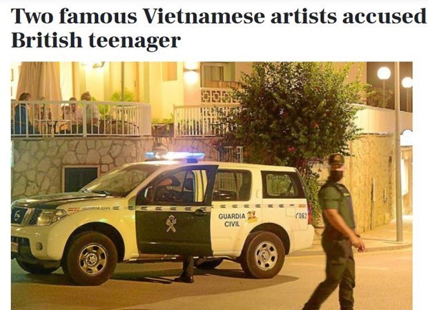 有关西班牙警方以“性虐待未成年人”的指控逮捕2名越南公民的信息 hinh anh 1