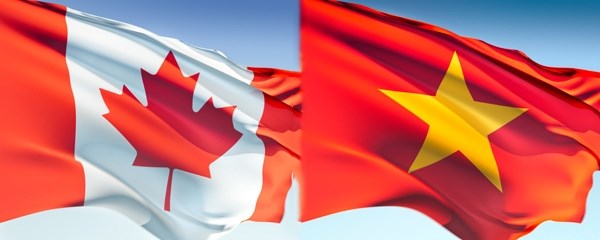 越南领导人向加拿大领导人致国庆贺电 hinh anh 1