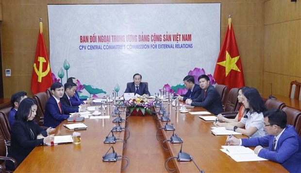 进一步加强越南共产党与日本共产党之间的合作 hinh anh 1