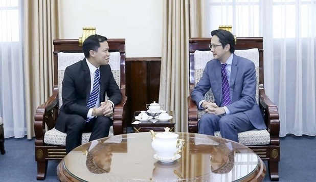 外交部长助理杜雄越：越南重视湄公河流域国家间的友好合作 hinh anh 1