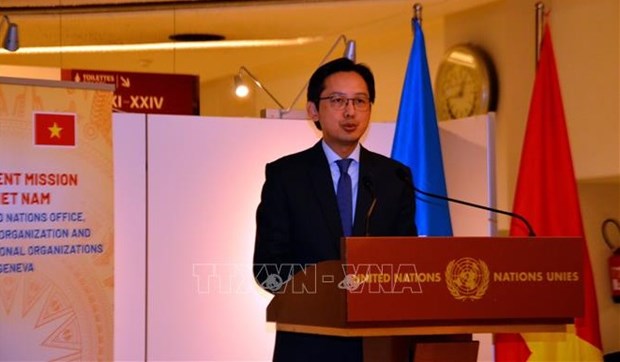 越南努力为联合国人权理事会活动作出贡献 hinh anh 1