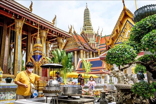 泰国首都曼谷被评为东南亚领先旅游城市 hinh anh 1