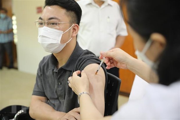 7月8日越南新增新冠肺炎确诊病例数小幅下降 hinh anh 1
