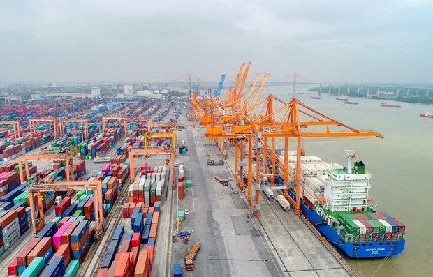 投资总额近9万亿越盾的平定芙美港口的建设是符合越南港口系统发展规划 hinh anh 1