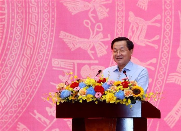 越南政府副总理黎明慨：控制通货膨胀率 不对经济造成“休克式打击” hinh anh 2