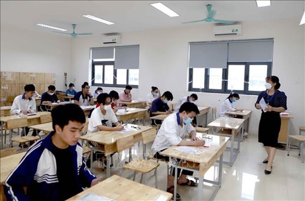 2022年越南高中毕业考试：50名考生因违反有关考试管理规定被停考 hinh anh 1