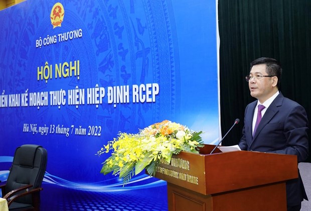 越南企业尽最大努力 利用 RCEP 带来的机会 hinh anh 2