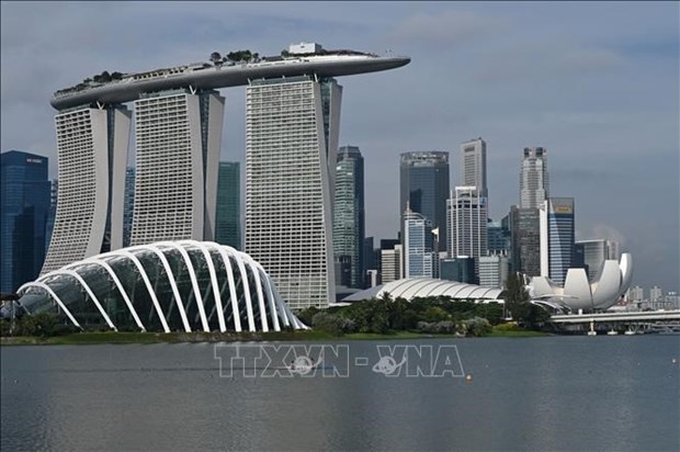 新加坡2022年第二季度GDP增速与上季度持平 hinh anh 1