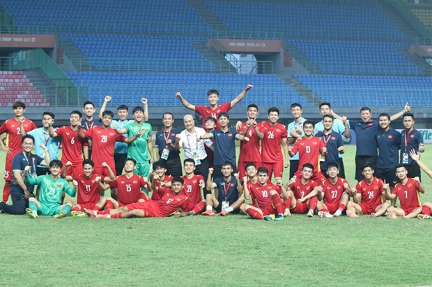 2022年东南亚U19足球锦标赛：越南U19球队获得铜牌 hinh anh 1