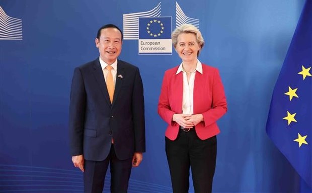 欧盟重视越南的地位和作用 hinh anh 1