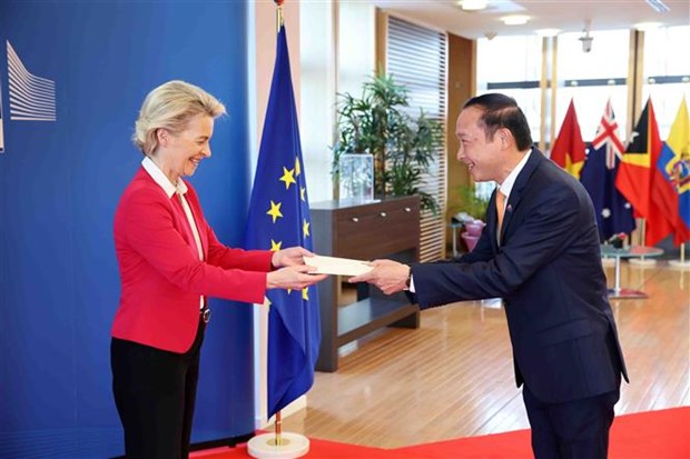 欧盟重视越南的地位和作用 hinh anh 2